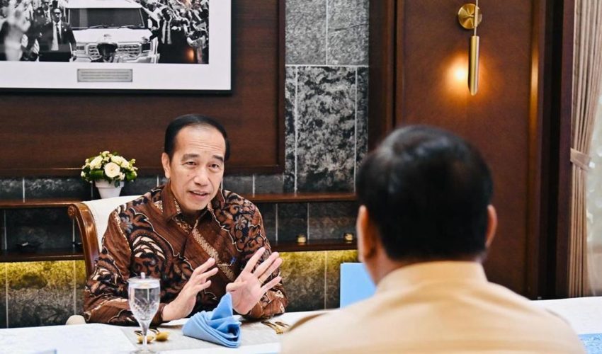 Prabowo Mengutus Jokowi Untuk Hadiri Pemakaman Paus Fransiskus