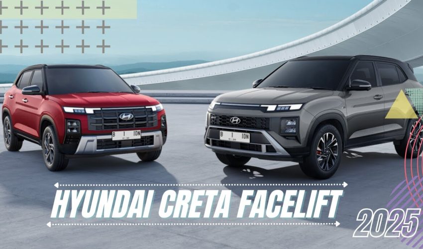 Terbaru Hyundai Creta Facelift 2025