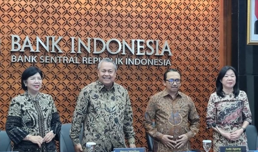 Akhirnya  Bank Indonesia Pangkas Suku Bunga 25 Bps Jadi 5,50 Persen