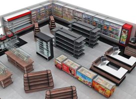 Desain Minimarket Super Keren Untuk Usaha