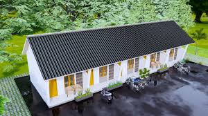 Desain Rumah Kontrakan Ukuran  3X4