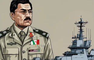 Menhan Iran Diajak Melihat Kapal Penghancur Rudal Milik China