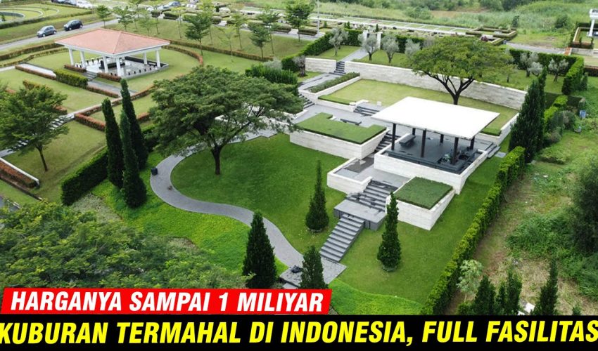 5 PEMAKAMAN TERMAHAL DI INDONESIA
