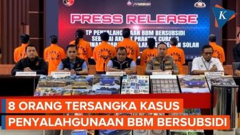 Bareskrim Ungkap Solar Bersubsidi Dijual Lagi, Negara Rugi Rp.84,5M
