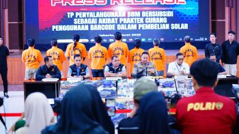 Bareskrim Ungkap Solar Bersubsidi Dijual Lagi, Negara Rugi Rp 84,5 Miliar