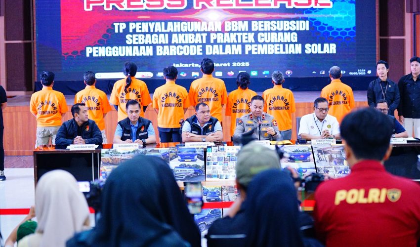 Bareskrim Ungkap Solar Bersubsidi Dijual Lagi, Negara Rugi Rp 84,5 Miliar