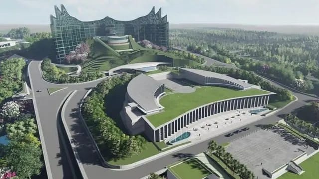  Istana Negara IKN Nusantara