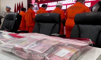 Polisi Gerebek 2 Kades Pembuat dan Pengedar Uang Palsu di Ngawi