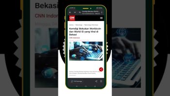 Komdigi Bekukan Worldcoin dan World ID
