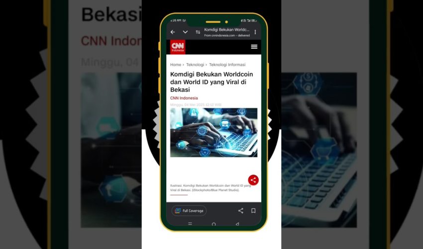 Komdigi Bekukan Worldcoin dan World ID