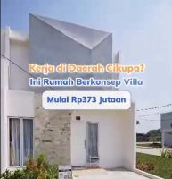 PROMO Cikupa Green Village Part Of Tangerang Smart City