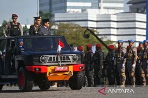 HUT Bhayangkara ke 79 Tahun 2025 Dipimpin Langsung oleh Presiden Prabowo