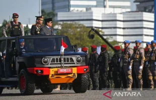 HUT Bhayangkara ke 79 Tahun 2025 Dipimpin Langsung oleh Presiden Prabowo