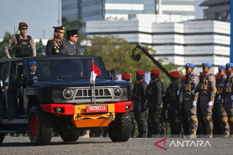 HUT Bhayangkara ke 79 Tahun 2025 Dipimpin Langsung oleh Presiden Prabowo