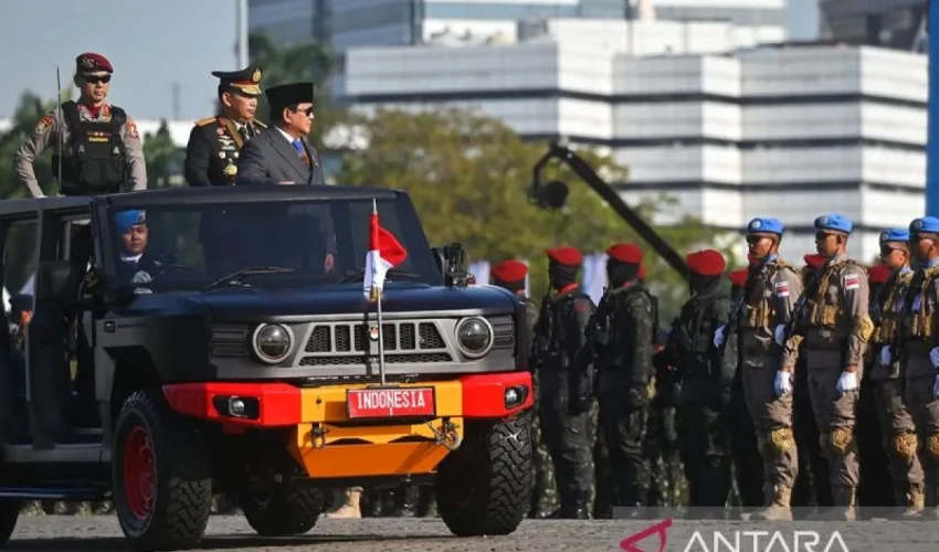 HUT Bhayangkara ke 79 Tahun 2025 Dipimpin Langsung oleh Presiden Prabowo