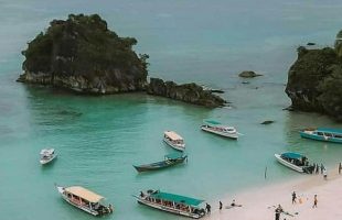 Pulau Kalimantung Sibolga Tapanuli Tengah