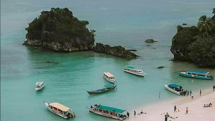 Pulau Kalimantung Sibolga Tapanuli Tengah