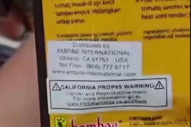 Viral Bumbu Instan Indonesia Kena Label Risiko Kanker Di AS