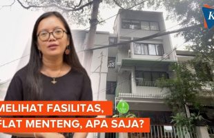 Rumah Flat Menteng Jakarta Pusat Diminati Generasi Milenial