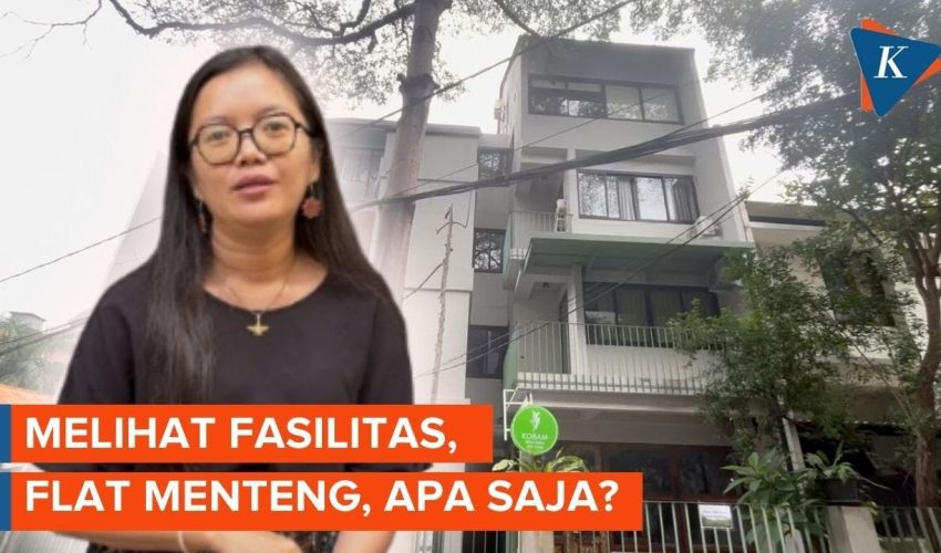 Rumah Flat Menteng Jakarta Pusat Diminati Generasi Milenial