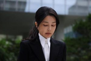Mantan Ibu Negara Korea Selatan Minta Maaf di Depan Publik Atas Dugaan Korupsi