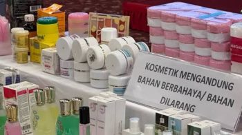 BPOM Tarik 34 Merek Kosmetik Bahan Berbahaya Bisa Merusak Ginjal