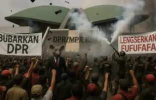 Demo 25 Agustus 2025, Bubarkan DPR RI