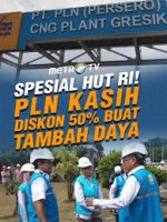 Jelang HUT RI, PLN Kasih Diskon 50 Persen Tambah Daya Listrik
