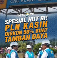 Jelang HUT RI, PLN Kasih Diskon 50 Persen Tambah Daya Listrik