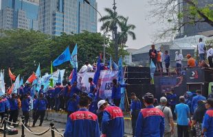 Persiapan Aksi Demo Besar 28 Agustus 2025 di Jakarta