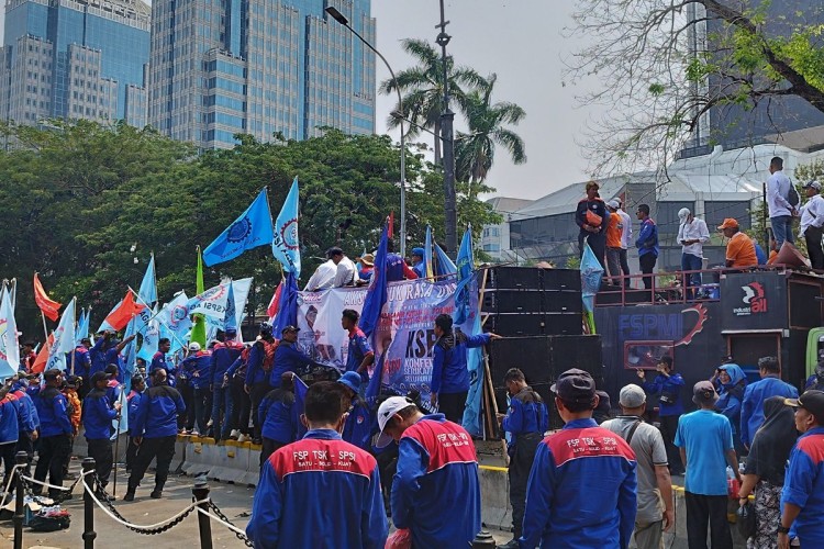 Persiapan Aksi Demo Besar 28 Agustus 2025 di Jakarta