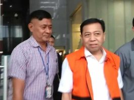 Setya Novanto Bebas Bersyarat dari Lapas Sukamiskin