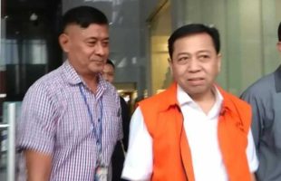 Setya Novanto Bebas Bersyarat dari Lapas Sukamiskin