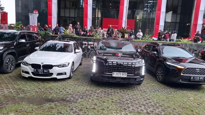 Review Mobil Dan Motor Mewah Sitaan KPK Kasus Immanuel Ebenezer
