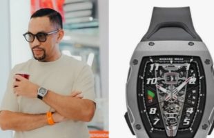 Jam Tangan Mewah Ahmad Sahroni Di Kembalikan