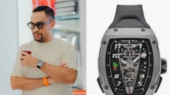 Jam Tangan Mewah Ahmad Sahroni Di Kembalikan