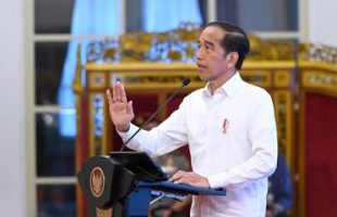 Jokowi Resmi Jadi Dewan Penasehat  Global Blomberg Ekonomi