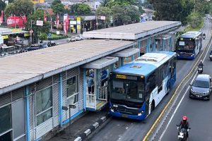 Naik MRT, LRT dan Transjakarta Rp 1 Tanggal 17-19 September 2025