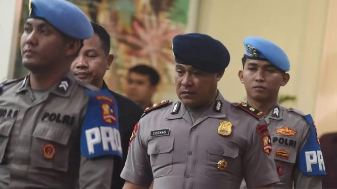 Polri Resmi Pecat Kompol Cosmas Terbukti Salah Lindas Tewasnya  Affan Kurniawan