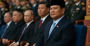Prabowo Hadiri Parade Militer HUT ke-80 China di Beijing