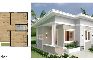 Rumah Minimalis Desain Modern Terbaru 2025