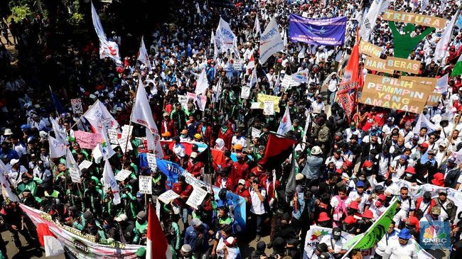Titik Demo 1 September Digelar Serentak di Jakarta