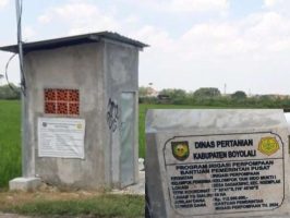 Viral Bangunan Kecil Mirip Toilet Habiskan Anggaran Rp 112 Juta Di Boyolali
