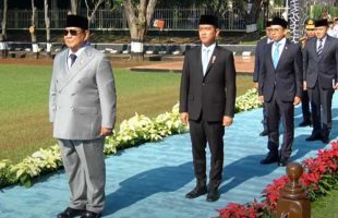 Prabowo Pimpin Upacara Peringatan Hari Kesaktian Pancasila 1 Oktober 2025