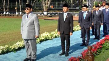 Prabowo Pimpin Upacara Peringatan Hari Kesaktian Pancasila 1 Oktober 2025