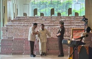 Presiden Prabowo Terima Uang Pengembalian Kerugian Negara Kasus CPO Rp 13,2 Triliun