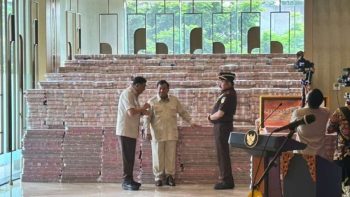 Presiden Prabowo Terima Uang Pengembalian Kerugian Negara Kasus CPO Rp 13,2 Triliun