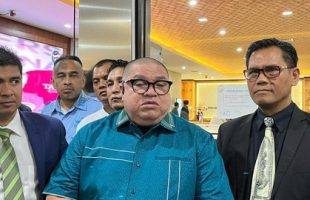 Razman Divonis 1,5 Tahun Penjara  Pencemaran Nama Baik Hotman Paris Hutapea