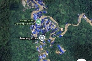 TNI Diturunkan Bongkar Tambang Emas Ilegal di Gunung Halimun Salak