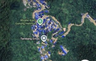 TNI Diturunkan Bongkar Tambang Emas Ilegal di Gunung Halimun Salak